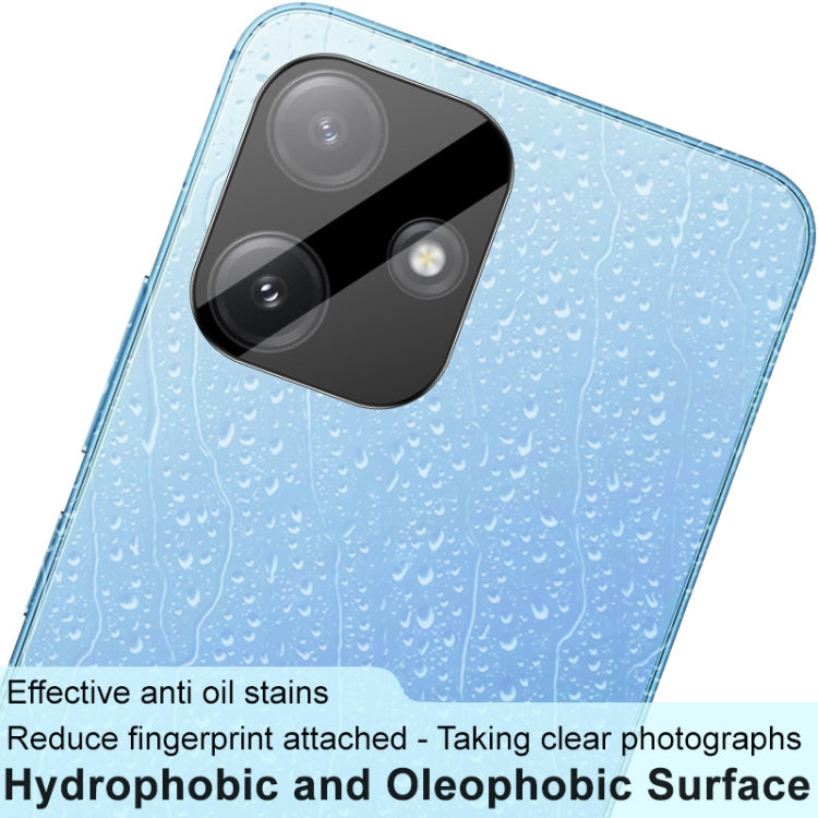For Xiaomi Poco M6 Pro 5G imak High Definition Integrated Glass Lens Film Black Version