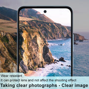 For Xiaomi Poco M6 Pro 5G imak High Definition Integrated Glass Lens Film Black Version