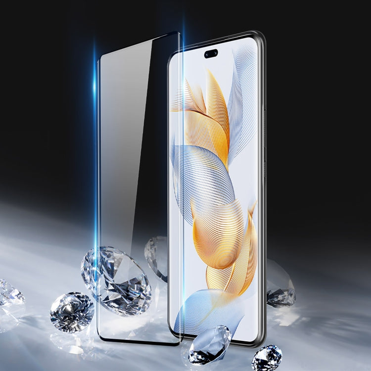 For Honor 90 Pro 10pcs DUX DUCIS 0.33mm 9H Medium Alumina Tempered Glass Film
