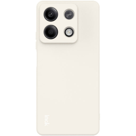 For Xiaomi Redmi Note 13 5G IMAK UC-4 Series Straight Edge TPU Soft Phone Case(White)