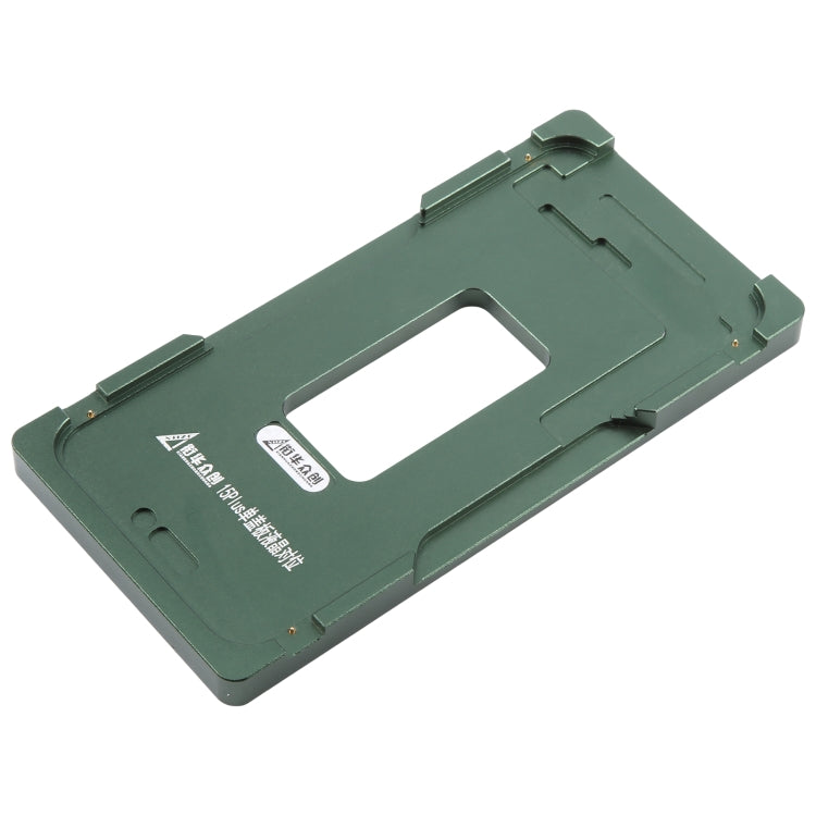 For iPhone 15 Plus LCD Screen Outer Glass Lens Calibration Fixed Mold