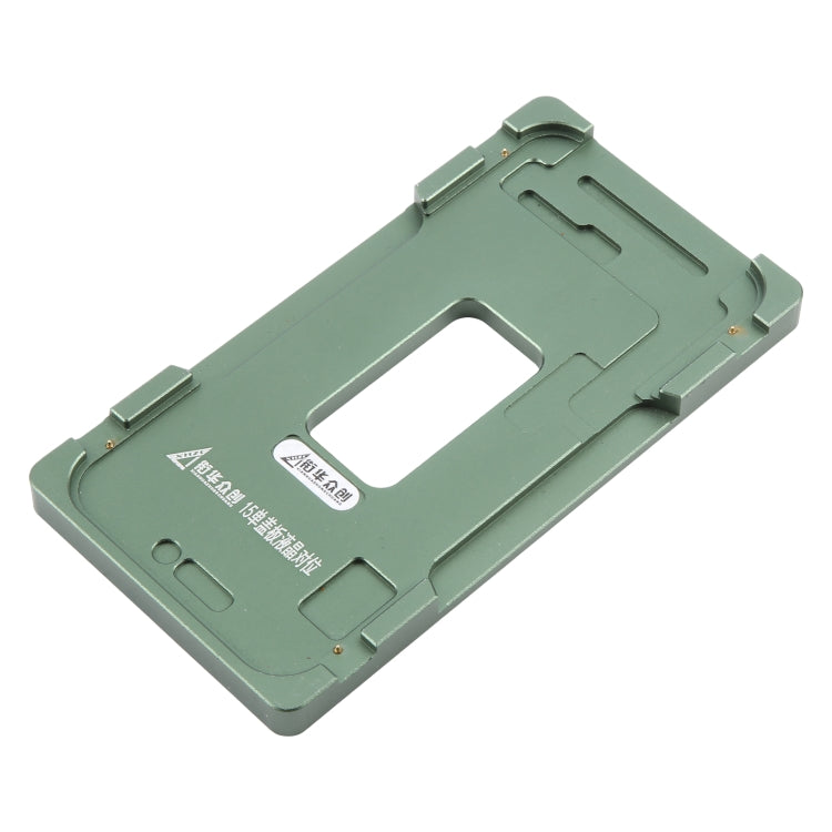 For iPhone 15 LCD Screen Outer Glass Lens Calibration Fixed Mold