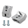 For Toyota Tacoma Car 1.25 inch Front Riser Seat Spacers Jackers Lift Kit(Silver) - Seat Accessories by PMC TechLife | Online Shopping South Africa | PMC TechLife | Buy Now Pay Later Mobicred