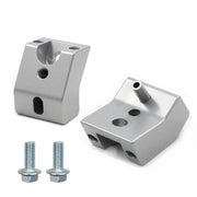 For Toyota Tacoma Car 1.25 inch Front Riser Seat Spacers Jackers Lift Kit(Silver)