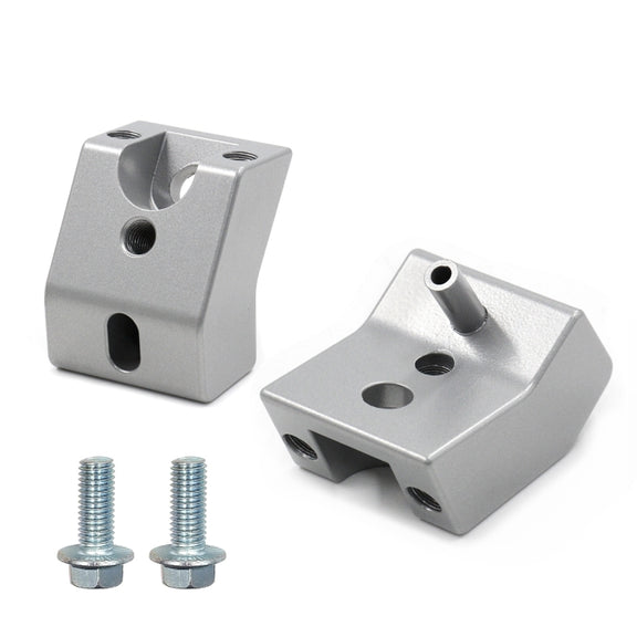 For Toyota Tacoma Car 1.25 inch Front Riser Seat Spacers Jackers Lift Kit(Silver)