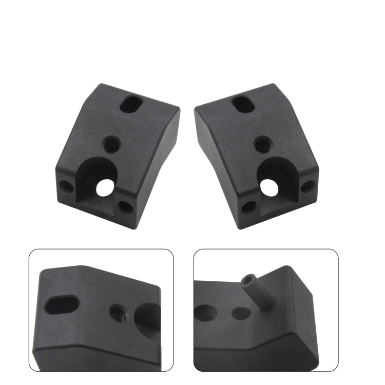 For Toyota Tacoma Car 1.25 inch Front Riser Seat Spacers Jackers Lift Kit(Black)