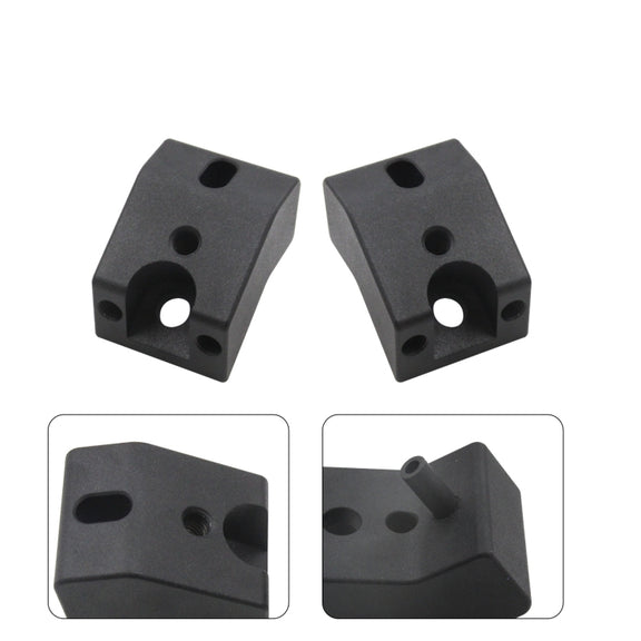 For Toyota Tacoma Car 1.25 inch Front Riser Seat Spacers Jackers Lift Kit(Black)