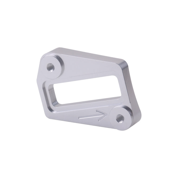 Aluminum LS3 MAF Mass Air Flow Sensor Weld Bung for LS Custom Intake Tube(Silver)