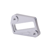 Aluminum LS3 MAF Mass Air Flow Sensor Weld Bung for LS Custom Intake Tube(Silver)
