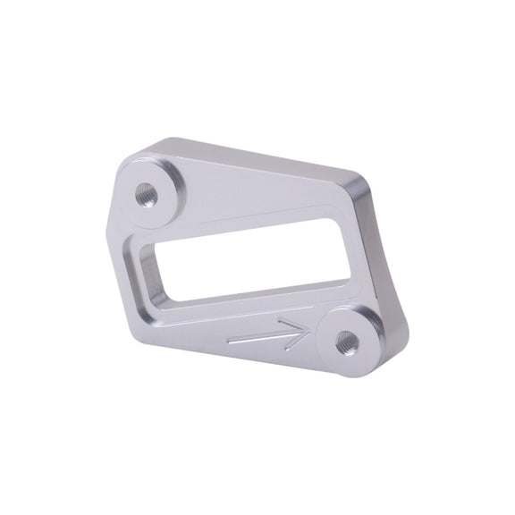 Aluminum LS3 MAF Mass Air Flow Sensor Weld Bung for LS Custom Intake Tube(Silver)