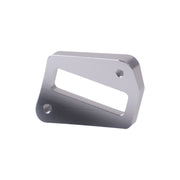 Aluminum LS3 MAF Mass Air Flow Sensor Weld Bung for LS Custom Intake Tube(Silver)