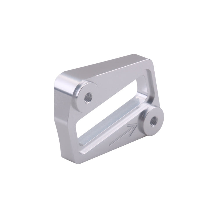 Aluminum LS3 MAF Mass Air Flow Sensor Weld Bung for LS Custom Intake Tube(Silver)