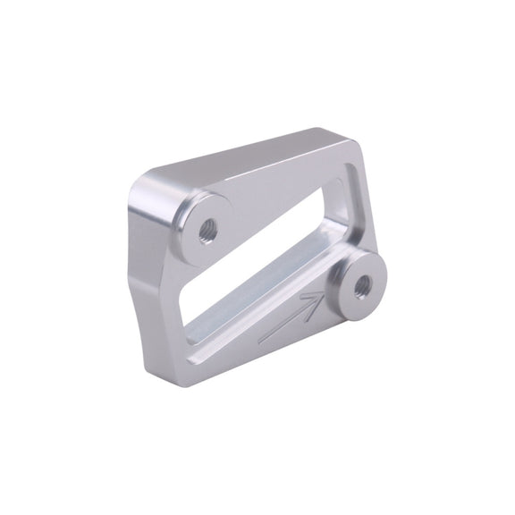 Aluminum LS3 MAF Mass Air Flow Sensor Weld Bung for LS Custom Intake Tube(Silver)