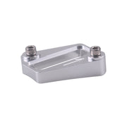 Aluminum LS3 MAF Mass Air Flow Sensor Weld Bung for LS Custom Intake Tube(Silver)
