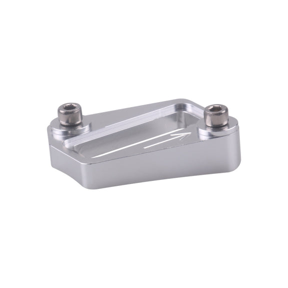 Aluminum LS3 MAF Mass Air Flow Sensor Weld Bung for LS Custom Intake Tube(Silver)