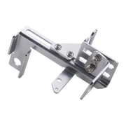 24283 Throttle and Kickdown Cable Bracket Kit for SBC BBC(Silver)