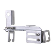 24283 Throttle and Kickdown Cable Bracket Kit for SBC BBC(Silver)