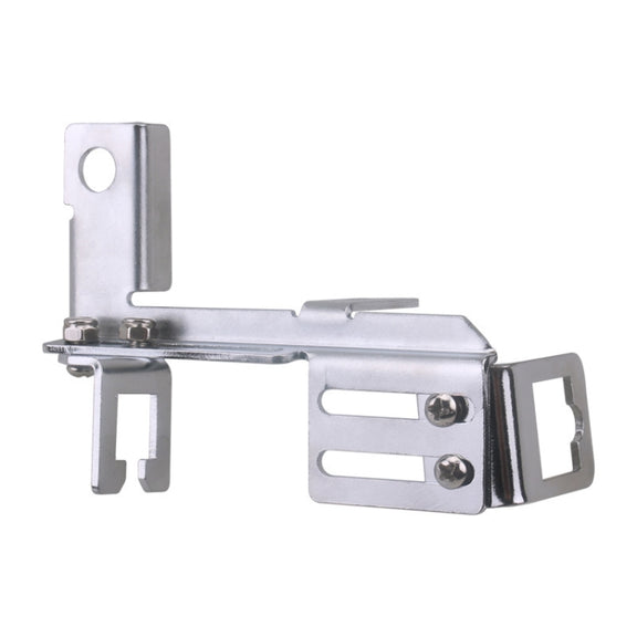 24283 Throttle and Kickdown Cable Bracket Kit for SBC BBC(Silver)