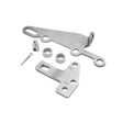 For Turbo TH400 TH350 TH250/200 TH200-4R TH700-R4 4L60 35498 Shifter Bracket Kit(Silver) - Shift Knob by PMC TechLife | Online Shopping South Africa | PMC TechLife | Buy Now Pay Later Mobicred