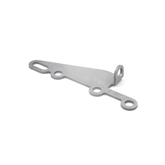 For Turbo TH400 TH350 TH250/200 TH200-4R TH700-R4 4L60 35498 Shifter Bracket Kit(Silver)