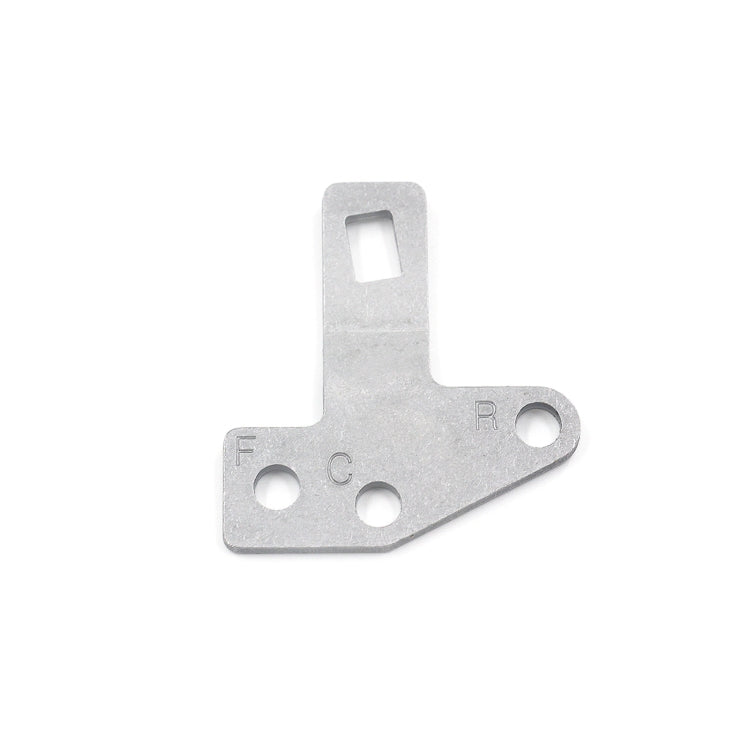 For Turbo TH400 TH350 TH250/200 TH200-4R TH700-R4 4L60 35498 Shifter Bracket Kit(Silver)