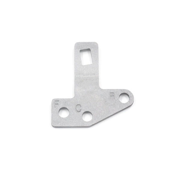 For Turbo TH400 TH350 TH250/200 TH200-4R TH700-R4 4L60 35498 Shifter Bracket Kit(Silver)
