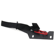 For Ford F-150 2009-2018 Car Rear Seat Release Belt with Buckle(Silver)