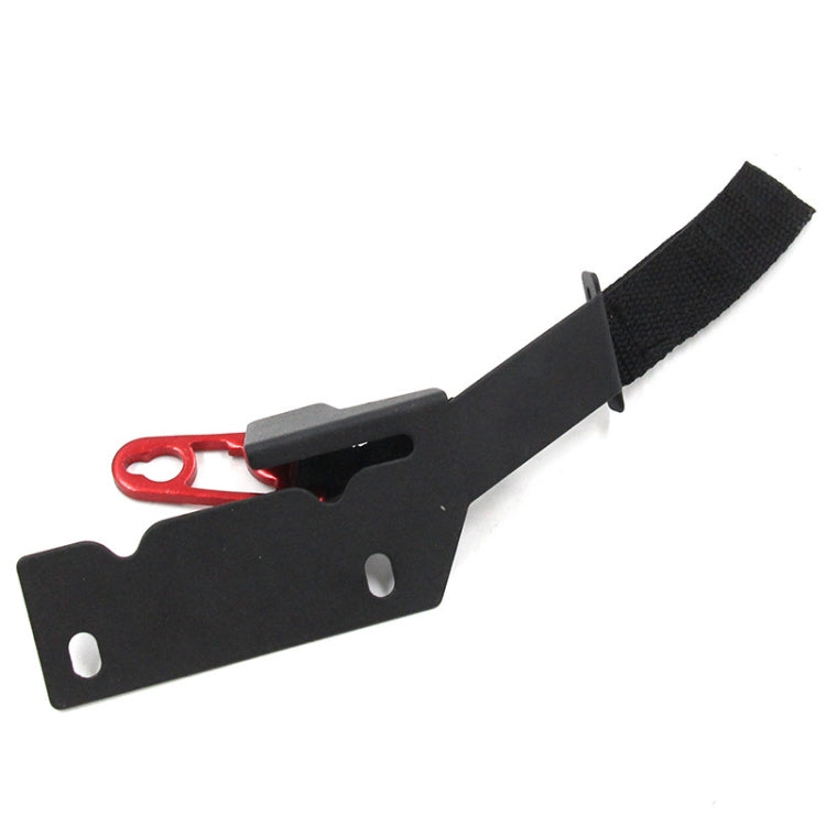 For Ford F-150 2009-2018 Car Rear Seat Release Belt with Buckle(Red)