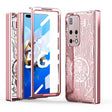 For Huawei Mate X2 Mechanical Legend Integrated Electroplating All-inclusive Phone Case(Rose Gold) - Huawei Cases by PMC TechLife | Online Shopping South Africa | PMC TechLife | Buy Now Pay Later Mobicred