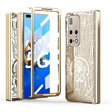 For Huawei Mate X2 Mechanical Legend Integrated Electroplating All-inclusive Phone Case(Champagne Gold) - Huawei Cases by PMC TechLife | Online Shopping South Africa | PMC TechLife | Buy Now Pay Later Mobicred
