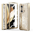 For Honor Magic V Mechanical Legend Integrated Electroplating All-inclusive Phone Case(Champagne Gold) - Honor Cases by PMC TechLife | Online Shopping South Africa | PMC TechLife | Buy Now Pay Later Mobicred