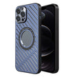 For iPhone 12 Pro R-JUST RJ57 CD Pattern MagSafe Cooling Phone Case(Blue) - free shipping - PMC TechLife - Order now!