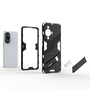 For Huawei nova 11 Pro 4G Punk Armor 2 in 1 PC + TPU Phone Case with Holder(Green)