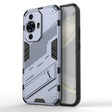 For Huawei nova 11 4G Punk Armor 2 in 1 PC + TPU Phone Case with Holder(Grey) - Huawei Cases by PMC TechLife | Online Shopping South Africa | PMC TechLife | Buy Now Pay Later Mobicred