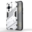 For Huawei nova 11 4G Punk Armor 2 in 1 PC + TPU Phone Case with Holder(White) - Huawei Cases by PMC TechLife | Online Shopping South Africa | PMC TechLife | Buy Now Pay Later Mobicred