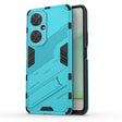 For Huawei nova 11i 4G Punk Armor 2 in 1 PC + TPU Phone Case with Holder(Blue) - Huawei Cases by PMC TechLife | Online Shopping South Africa | PMC TechLife | Buy Now Pay Later Mobicred