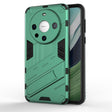 For Huawei Mate 60 Pro Punk Armor 2 in 1 PC + TPU Phone Case with Holder(Green) - Huawei Cases by PMC TechLife | Online Shopping South Africa | PMC TechLife | Buy Now Pay Later Mobicred