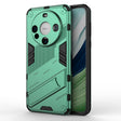 For Huawei Mate 60 Punk Armor 2 in 1 PC + TPU Phone Case with Holder(Green) - Huawei Cases by PMC TechLife | Online Shopping South Africa | PMC TechLife | Buy Now Pay Later Mobicred