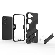 For Huawei nova 11 SE Punk Armor 2 in 1 PC + TPU Phone Case with Holder(Green)