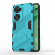 For Huawei nova 11 SE Punk Armor 2 in 1 PC + TPU Phone Case with Holder(Blue) - Huawei Cases by PMC TechLife | Online Shopping South Africa | PMC TechLife | Buy Now Pay Later Mobicred
