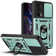 For Xiaomi Poco F5 Pro Sliding Camera Cover Design TPU Hybrid PC Phone Case(Mint Green) - Xiaomi Cases by PMC TechLife | Online Shopping South Africa | PMC TechLife | Buy Now Pay Later Mobicred
