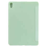 For Huawei MatePad Air 11.5 GEBEI 3-folding Holder Shockproof Flip Leather Tablet Case(Green)
