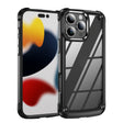 For iPhone 16 Pro TPU + PC Lens Protection Phone Case(Black) - iPhone 16 Pro Cases by PMC TechLife | Online Shopping South Africa | PMC TechLife | Buy Now Pay Later Mobicred