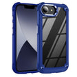 For iPhone 16e TPU + PC Lens Protection Phone Case(Blue) - free shipping - PMC TechLife - Order now!