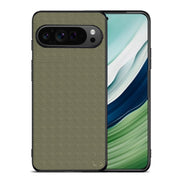 For Google Pixel 9 Nylon Cloth Texture Shockproof PC+TPU Phone Case(Green)