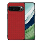 For Google Pixel 9 Nylon Cloth Texture Shockproof PC+TPU Phone Case(Red)