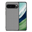 For Google Pixel 9 Nylon Cloth Texture Shockproof PC+TPU Phone Case(Grey) - Google Cases by PMC TechLife | Online Shopping South Africa | PMC TechLife | Buy Now Pay Later Mobicred