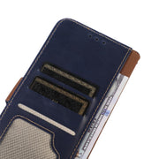For iPhone 17 Crazy Horse Top Layer Cowhide Leather Phone Case(Blue)