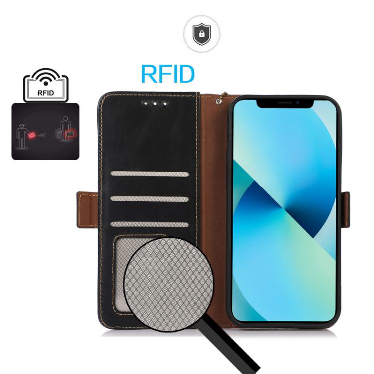 For iPhone 17 Pro Max Crazy Horse Top Layer Cowhide Leather Phone Case(Black)