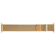 For Apple Watch Ultra 2 49mm Milanese Metal Magnetic Watch Band(Gold)